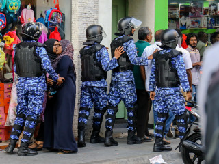 އެއްވުމުގެ ބައިވެރިން ދުރަށް ޖެއްސުމުގައި އެސްއޯ ފުލުހުން