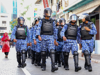 އެސްއޯ ފުލުހުންތަކެއް: ޝައްކު ކުރެވޭ ފުލުހުން ވަނީ އެހެން ތަންތަނަށް ފޮނުވާލާފައި