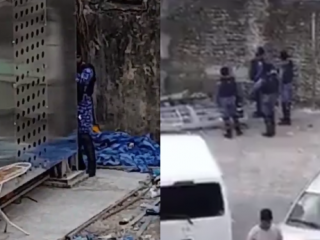 ފުލުހުންތަކެއް ކޮޅަށް ތިބެ ކުޑަކަމުދަނީ--