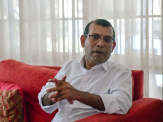 ކުރީގެ ރައީސް މުހައްމަދު ނަޝީދު