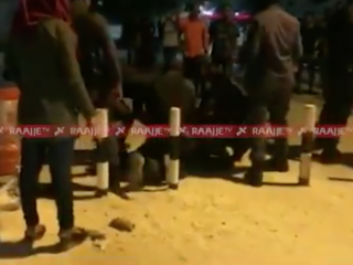 މުރުޝިދު ބިންމައްޗަށް ވައްޓާލުމަށްފަހު ފުރަގަހަށް ބިޑިއަޅުވަނީ-