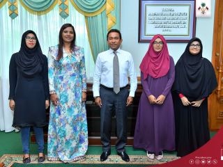 މިއަދު ރައީސް އޮފީހުގައި ބޭއްވި ރަސްމިއްޔާތު