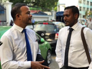 ޖެމްސް މެދުވެރިކޮށް މައްސަލަ ހުށައެޅުން ސުޕްރީމް ކޯޓުގެ މައްޗަކަށް ލާޒިމެއް ނުކުރެވޭނެ: އަލީ ހުސެއިން