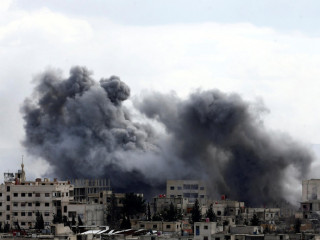 އިރުމަތީ ޣޫތާގައި ސީރިއާ ސަރުކާރުގެ ފައުޖުތަކުން ދެމުންދާ ހަމަލާތައް ވަނީ ވަރުގަދަކޮށްފަ