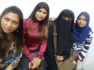 ސިޔާސީ ބައެއް ބޭފުޅުންގެ އަނބިއަނބިކަނބަލުން ކަރެކްޝަންސްގައި