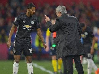 މެންޗެސްޓަރ ޔުނައިޓެޑްގެ އިނގިރޭސި ފޯވާޑް މާކަސް ރަޝްފޯޑް އަށް ޔުނައިޓެޑްގެ ކޯޗު ހޯސޭ މޮރީނިއޯ އިރުޝާދު ދެނީ