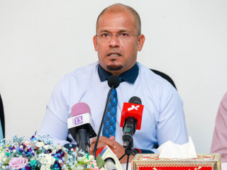 އިލެކްޝަން ކޮމިޝަންގެ ރައީސް ޝަރީފް
