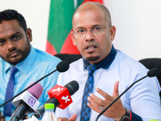 Elections Commission\'s chief Ahmed Shareef