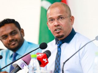 އިލެކްޝަންސް ކޮމިޝަންގެ ރައީސް ޝަރީފު