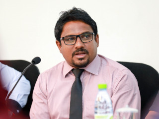 Amjad Musthafa, vice president of the Elections Commission of Maldives