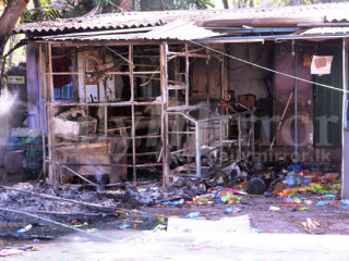 ކެންޑީގައި ހިނގަމުންދާ ހަމަނުޖެހުންތަކުގައި ރޯކޮށްލާފައިވާ ތަނެއް