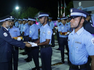 ޕޮލިސް ރެކްރޫޓް ޓްރެއިނިންގ ކޯހުގެ 29 ވަނަ ބުރު ނިންމައި ސެޓްފިކެޓްތައް ހަވާލުކޮށްފި