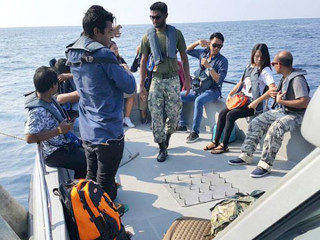 ފެރީ އިންޖީނު ހުއްޓިގެން އެހީތެރިކަން ފޯރުކޮށްދެނީ