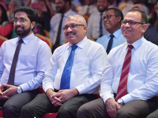 ޤައުމިއްޔަތު ދިރުވައި އާލާކުރުމުގެ ދުވަހުގެ ރަސްމިއްޔާތުގައި ނާއިބު ރައީސް އަބްދުﷲ ޖިހާދު (މ)