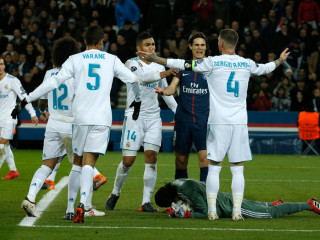 ޗެމްޕިއަންސް ލީގު: ޕީއެސްޖީގެ ހުވަފެން ރެއާލްއިން ނިމުމަކަށް ގެނެސްފި