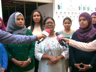 ގުޅިފައިވާ ސިޔާސީ ޕާޓީތަކުން އަންހެނުންގެ ދުވަސް ފާހަގަކުރުމަށް ހިނގާލުމެއް ބާއްވަނީ