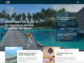 މޯލްޑިވްސް ބިޒްނަސް ރިވިއުގެ ނަމުގައި އޮންލައިން މަޖައްލާއެއް ނެރެފި