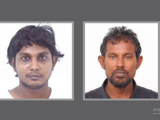 ކ.ވ: ދ.މީދޫ، ބީޗްހައުސް، މުޙައްމަދު އަޝްރަފް (36އ) އާއި ހދ.ނޭކުރެންދޫ، ކުރި، އާދަމް ޝިފާޢު (30އ)