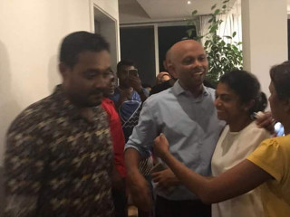 މިރޭ އީވާގެ އެޕާޓްމަންޓް ފުލުހުން ބަލައި ފާސްކުރަނީ