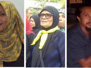 ދޫކޮށްލި ތިން މީހުން