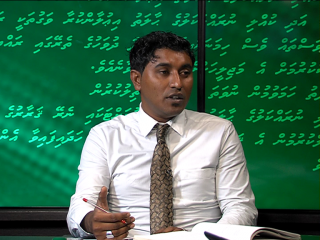 ނިޝާން، ރާއްޖެ ޓީވީގެ ހާއްސަ ޕްރޮގްރާމްގައި ވާހަކަ ދައްކަވަނީ