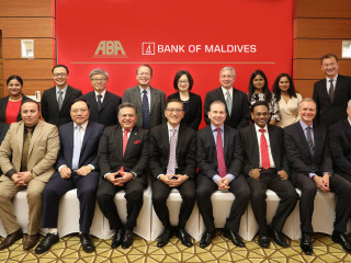 އޭޝިއަން ބޭންކަރސް އެސޯސިއޭޝަންގެ ވަފްދެއް ރާއްޖެއަށް ޒިޔާރަތްކޮށްފި