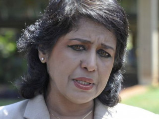 އަމީނާ އިސްތިއުފާ ދެއްވަން ނިންމެވިކަން ފުރަތަމަ ހާމަކުރެއްވީ މޮރީޝަސްގެ 50 ވަނަ މިނިވަން ދުވަހު