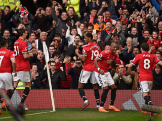 ޔުނައިޓެޑްގެ ކުޅުންތެރިން ލަނޑު ޖެހުމަށް ފަހު އުފާ ފާޅުކުރަނީ