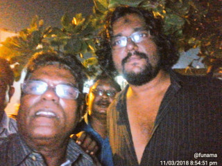 މުހައްމަދު މޫސާ ރަފީއު، އެމްޑީޕީގެ އެކްޓިވިސްޓްއަކާއެކު