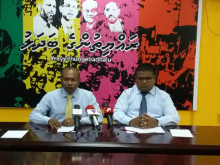"ތިންވަނަ ފަރާތަކާ" ރައީސް ނަޝީދު މަޝްވަރާކުރެއްވީ ލީޑަރުންނަށް އެނގިގެން: ގުޅިފައިވާ ޕާޓީތައް