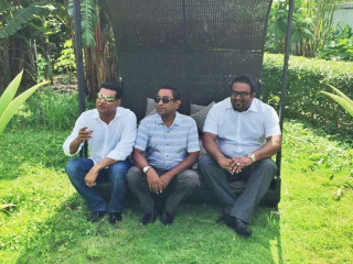 އަދީބާއި ރައީސް ޔާމީން އަދި ކޯލިޝަން ޕާޓްނަރު ސިޔާމް