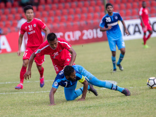 AFC Cup group stage: New Radiant beats Aizawl
