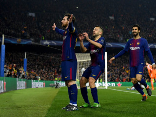 މެސީ 100 ވަނަ ލަނޑު ޖެހުމަށް ފަހު އުފާ ފާޅުކުރަނީ