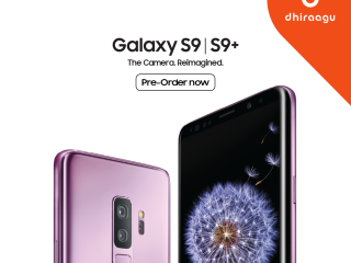 ދިރާގުން ސެމްސަންގ ގެލެކްސީ އެސް 9 އަދި އެސް 9 ޕްލަސް ފޯނުގެ ޕްރީ އޯޑަރަށް ފުރުސަތު ހުޅުވާލައިފި