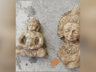 ކަލައިދޫ އިން ފެނުނު ބުދުތައް