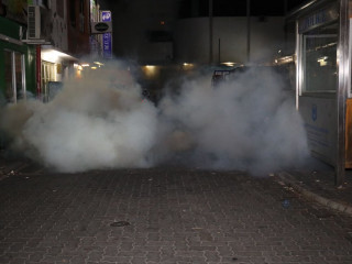 ޖުމްހޫރީ މައިދާނަށް ވަނަ ނުދޭން ގިނަ އަދަދަކަށް ކަރުނަ ގޭސް ޖަހައިފި