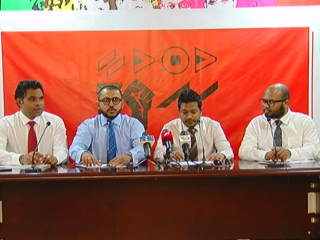 އިދިކޮޅު ފަރާތްތަކުން ބޭއްވި ނޫސްވެރިންގެ ބައްދަލުވުމުގައި ރައްޔިތުންގެ މަޖިލީހުުގެ މެމްބަރުން