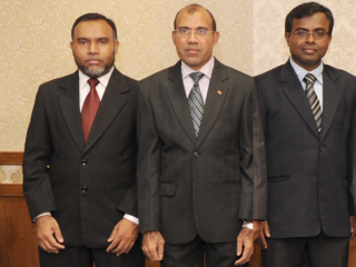 ސްޕްރީމް ކޯޓްގެ ޗެމްބަރުގެ ފަނޑިޔާރު އާދަމް މުހައްމަދު(މ)