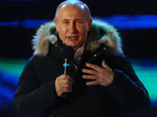 ރަޝިޔާގެ ރިޔާސީ އިންތިޚާބު: ފަސޭހަކަމާ އެކު އިތުރު ދައުރަކަށް ޕޫޓިން