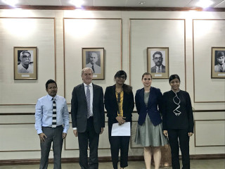 MDP\'s PG members meet the IPU delegation