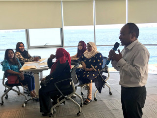 އެމްޑީޕީގެ ޗެއާޕާސަން ހަސަން ލަތީފު މިއަދުގެ ބައްދަލުވުމުގައި ވާހަކަފުޅުދައްކަވަނީ