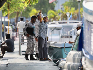 Jailed opposition leader brought to Malé for \'routine\' doctor\'s appointment