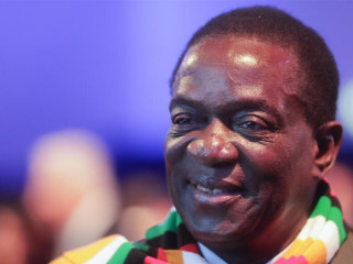 ޒިމްބާބްވޭގެ ރައީސް އެމަރސަން ނަންގަގްވާ