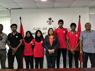ބީޗް ވޮލީ ޓީމުތަކުގައި ހިމެނޭ ކުޅުންތެރިން ވަނީ ސްޕޯޓްސް މިނިސްޓަރާ ބައްދަލުކޮށްފައި
