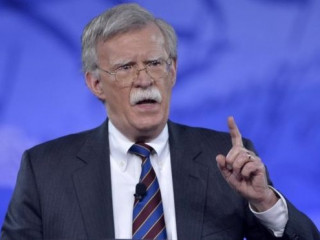 ވައިޓް ހައުސްގެ ނެޝެނަލް ސެކިޔުރިޓީ އެޑްވައިޒަރު ޖޯން ބޯލްޓަން