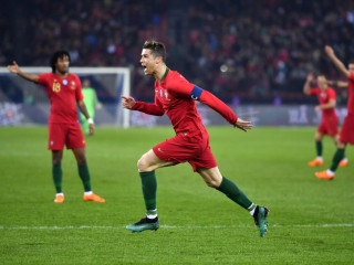 މެޗުގެ ފަހު ލަނޑުޖެހުމަށް ފަހު ރޮނާލްޑޯ އުފާ ފާޅުކުރަނީ: އޭނާ ވަނީ މިހާތަނަށް ޕޯޗުގަލްއަށް 81 ލަނޑު ޖަހައިދީފައި