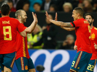 ލަނޑު ޖެހުމަށް ފަހު ސްޕެއިންގެ ރޮޑްރީގޯ އުފާ ފާޅުކުރަނީ