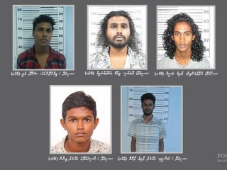 ފުލުހުންގެ ހޯދަމުންދާ ހަތް މީހުންގެ ތެރެއިން ފަސް މީހެއް