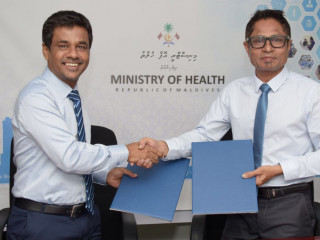 ހެލްތް މިނިސްޓްރީން 10 ރަށަކަށް ޖިމް އިކުއިޕްމަންޓް ހަވާލުކޮށްފި