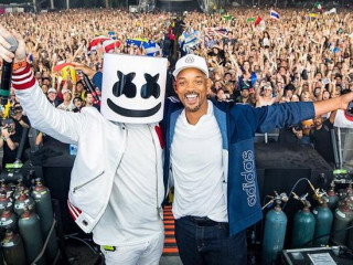 ވިލް ސްމިތު މައާމީގައި: އަލްޓްރާ މިއުޒިކް ފެސްޓިވަލް 2018 ބަލަން ދިޔަ ފަރާތްތަކަށް \'ސަޕްރައިޒް\'އެއް